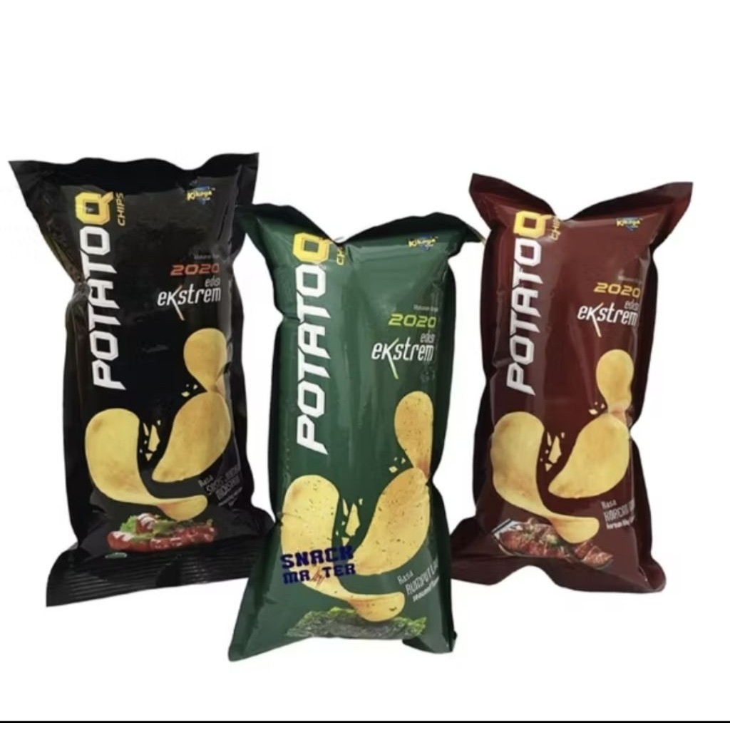 

POTATO Q 1 PACK ISI 10 BKS