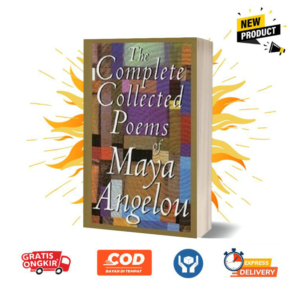 The Complete Poems of Maya Angelou (English)