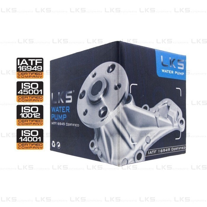 WATER PUMP LKS FOR TOYOTA VOXY 2014/COROLLA CROSS 2020
