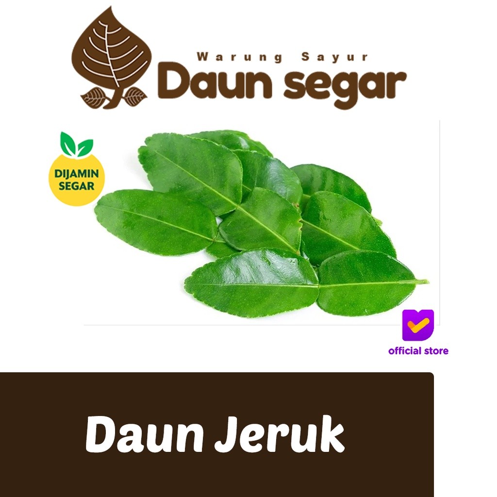 

Daun Jeruk Segar per-pack Fresh