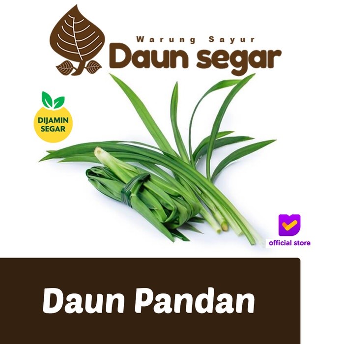 

Daun Pandan Segar Fresh Per-Ikat
