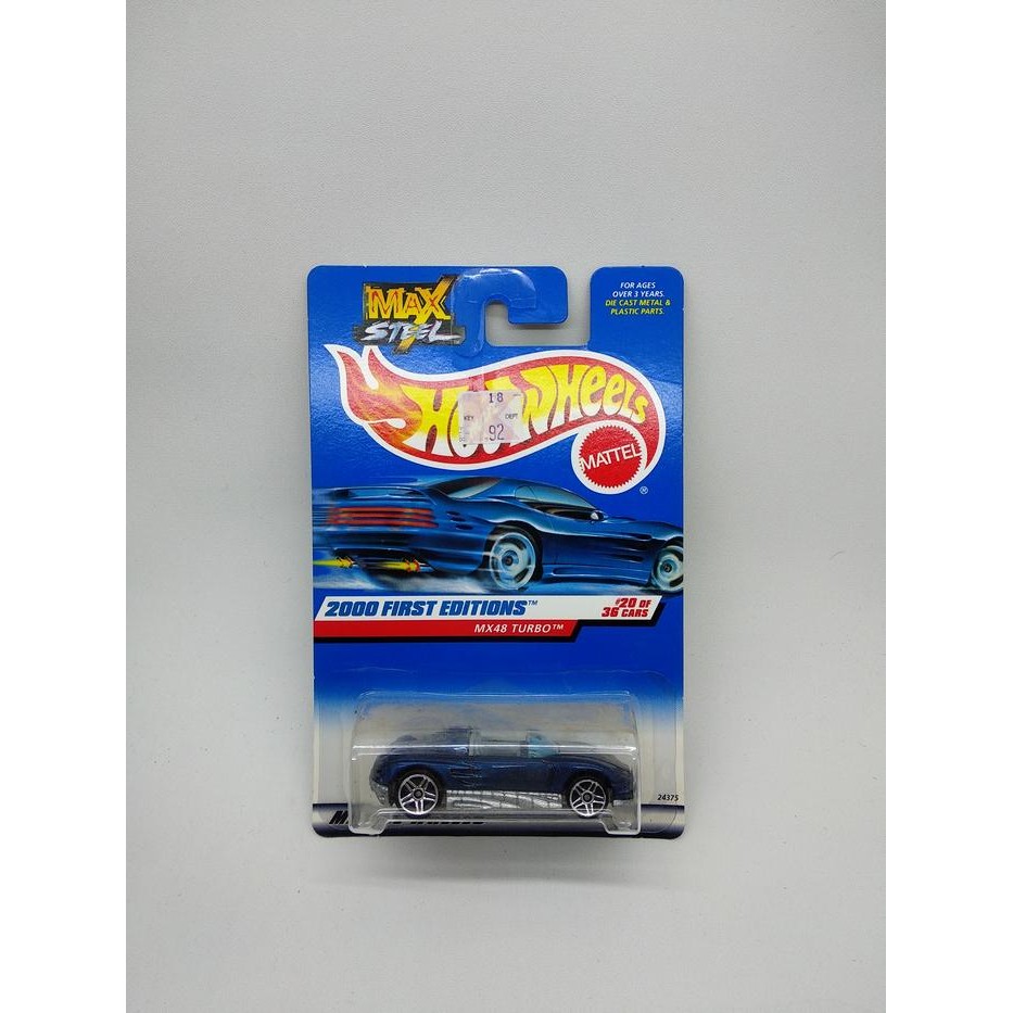ORIGINAL HOT WHEELS MX48 TURBO   LWA14-188