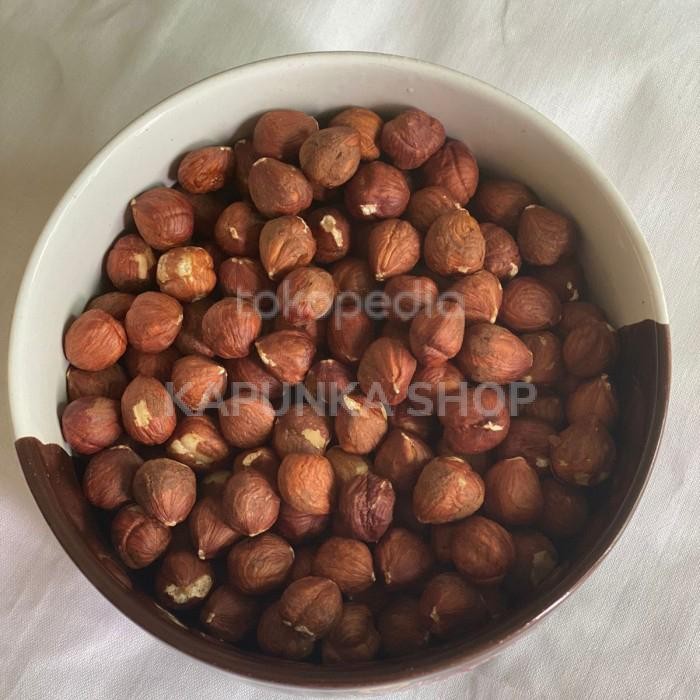 

Roasted Hazelnut 250 gram / Kacang Hazelnut panggang 250gram - 250gr