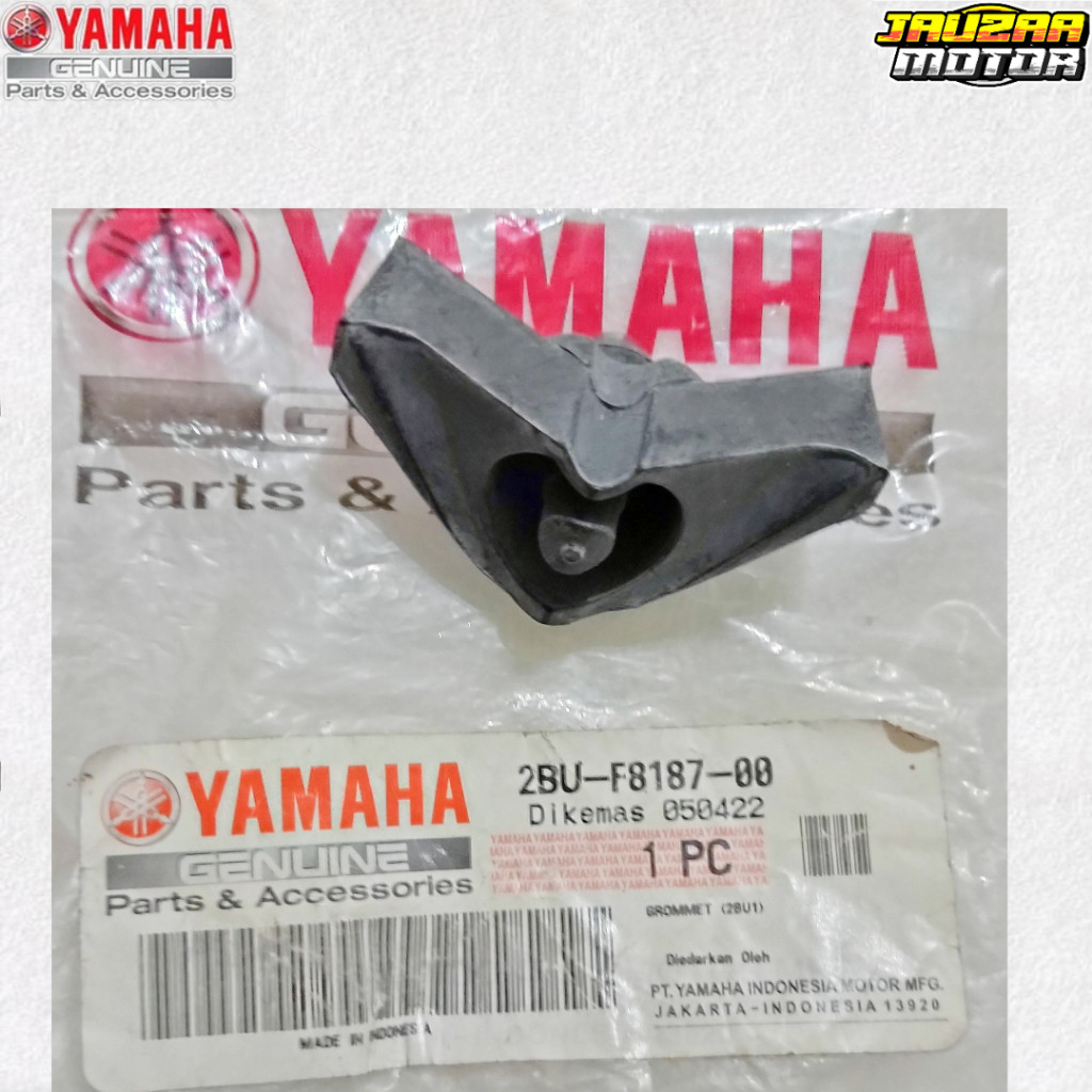 GROMET KARET DAMPER LAMPU SENJA YAMAHA X-RIDE XRIDE 115 2BU-F8187-00 ORIGINAL YAMAHA