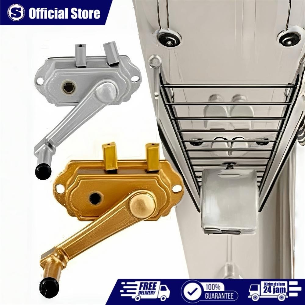 Engkol Jemuran Baju Lifting Kanopi Sliding Hanger Gantungan Pakaian Langit-Langit Atap Pfon Lipat Di