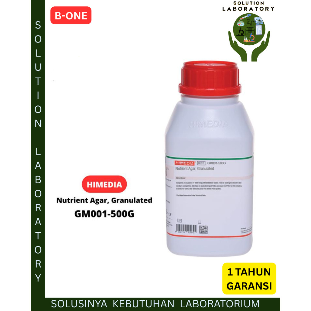 Nutrient Agar, Granulated GM001-500G Himedia