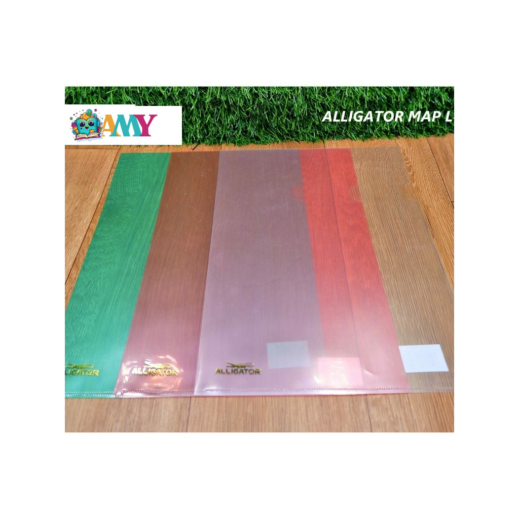 

MAP L A4 BENING ALLIGATOR AMY STASIONARY