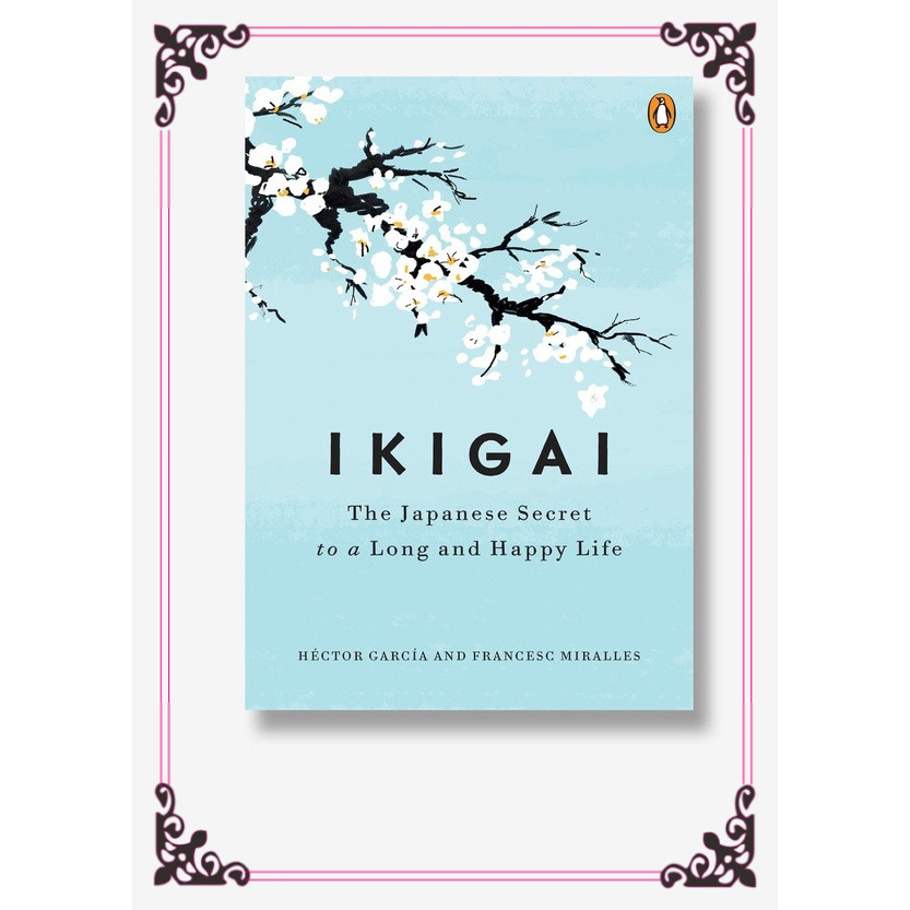 Buku Import Ikigai by Hector Garcia