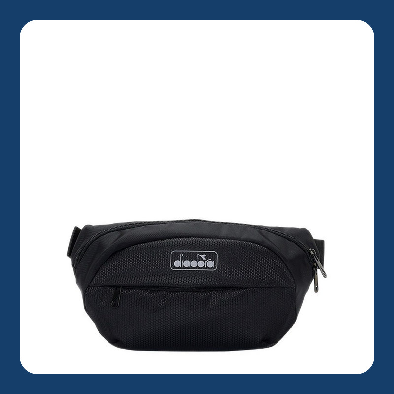 Diadora Nerone Waistbag Unisex - Black