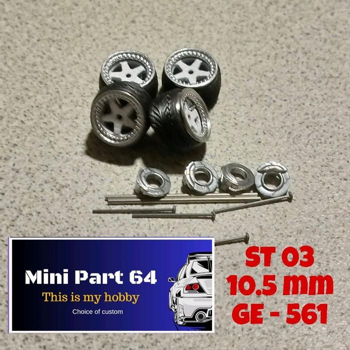 Diorama Diecast Ban Celong GE561 Miniatur Skala 64