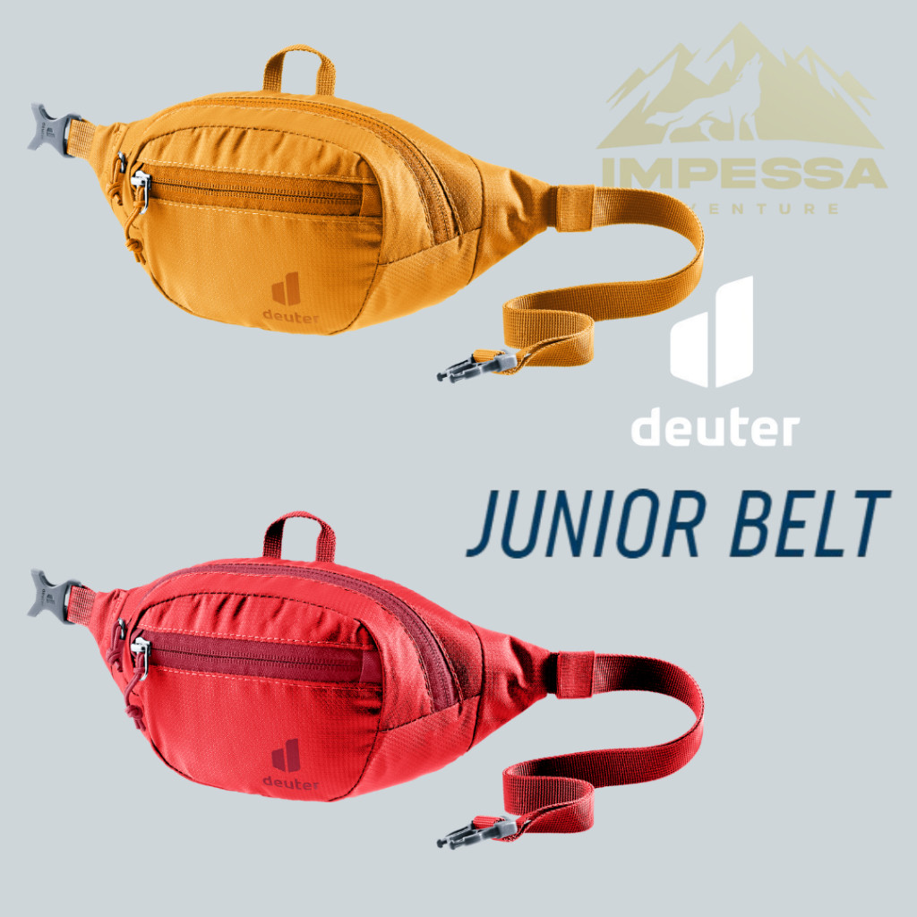 MUT_SHOP Deuter | Deuter Junior belt | tas selempang | tas pinggang | Waisbag Deuter