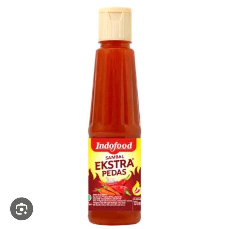 

Indofood saus sambal exstra botol (135ml)