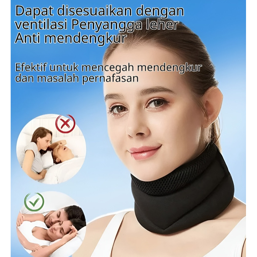 Penyangga leher rumah kantor penyangga leher depan tetap anti lengkung penyangga leher yang dapat di