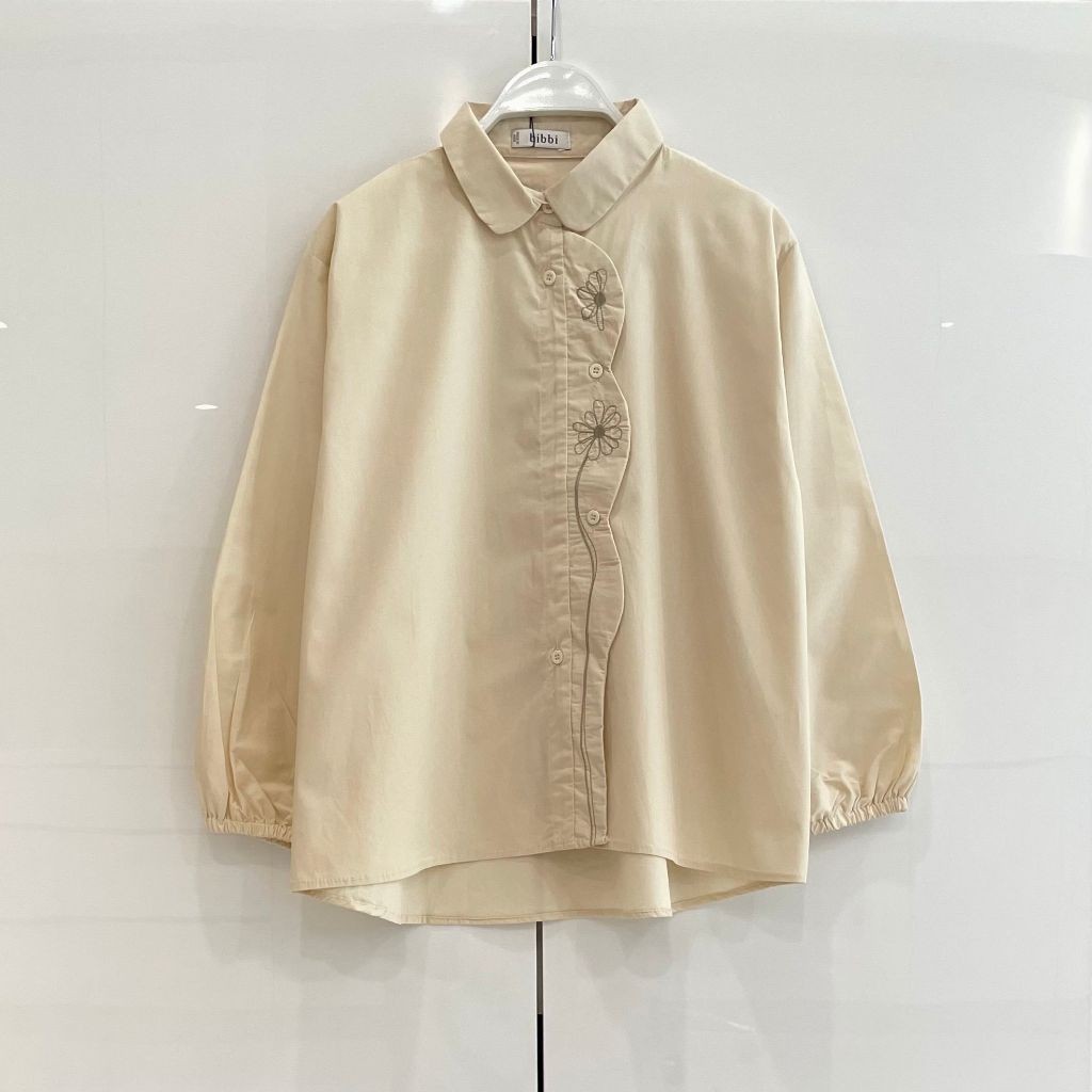 AJISHOP Daisy Shirt // Kemeja Wanita [ bibbi ]