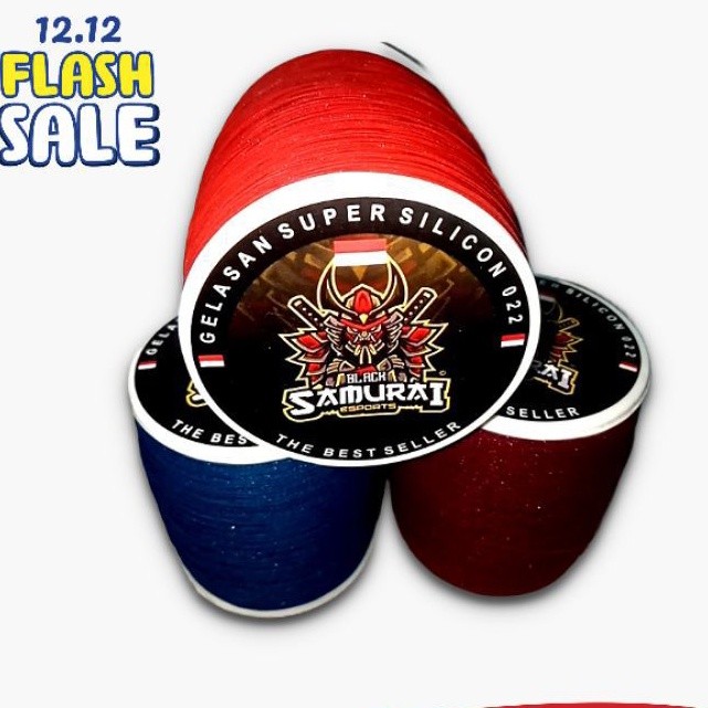 Gelasan Samurai Benang layang layang