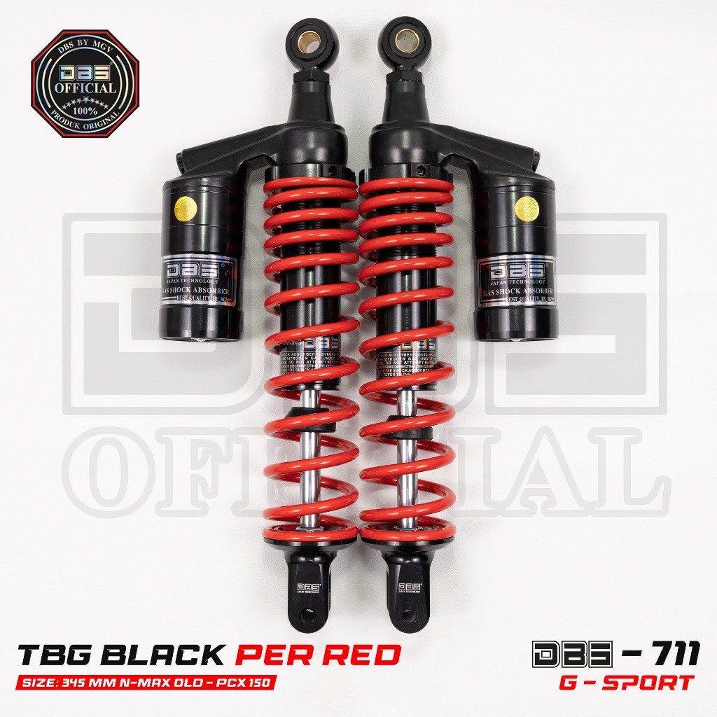 DBS 711 G SPORT HONDA ALL NEW PCX 150 345MM