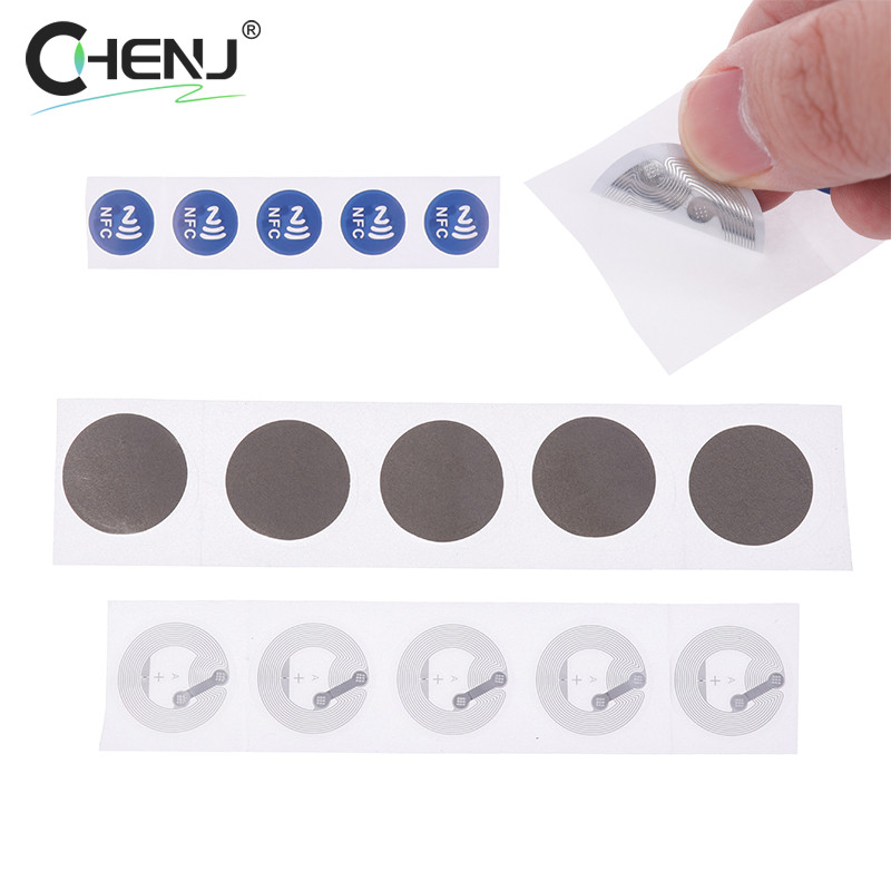 

1/20/50Pcs NFC Labels Stickers Badges Label Sticker RFID Electronic Tag Rewritable Secret Key Sticker NFC Tags