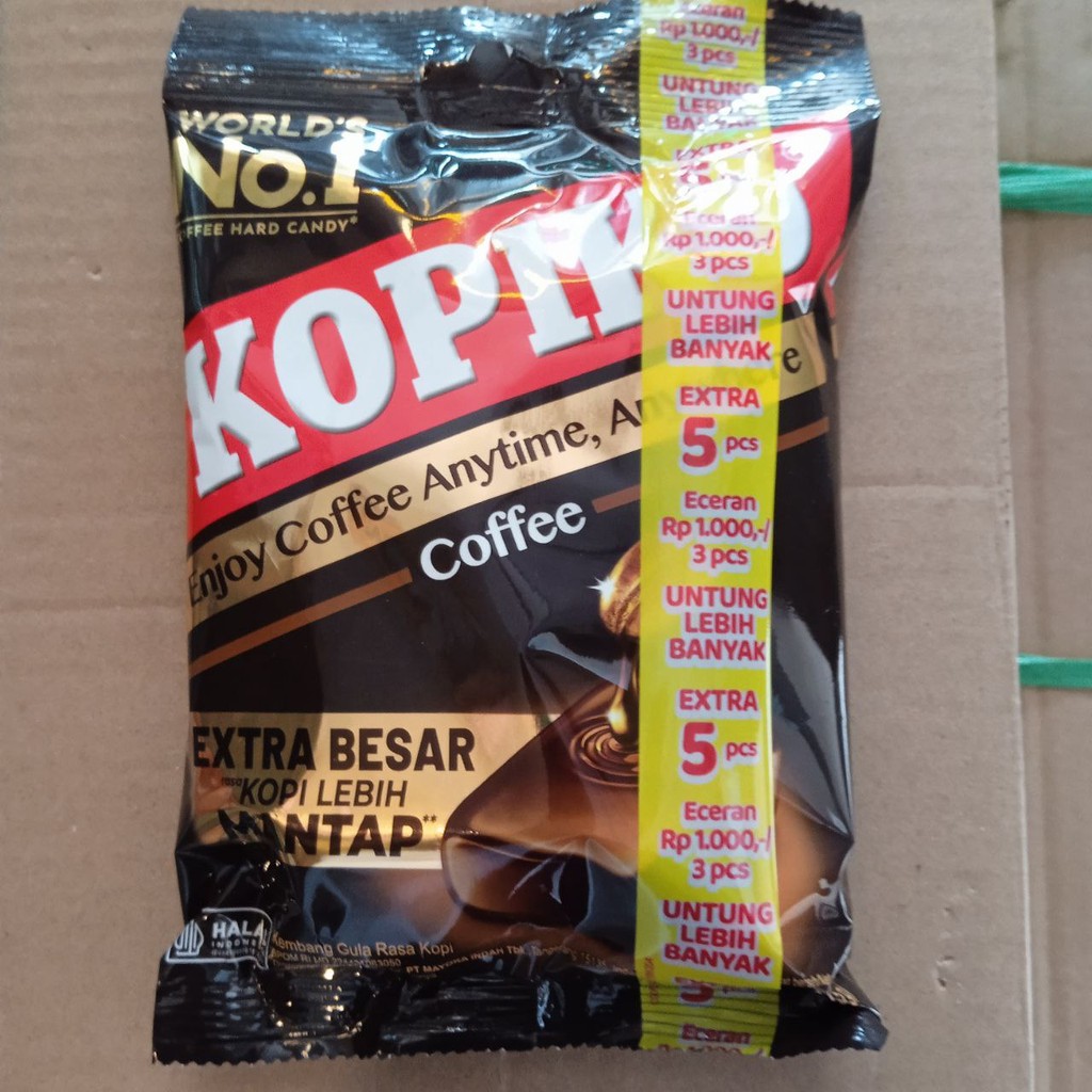 

KOPIKO PERMEN RASA KOPI isi 50 permen