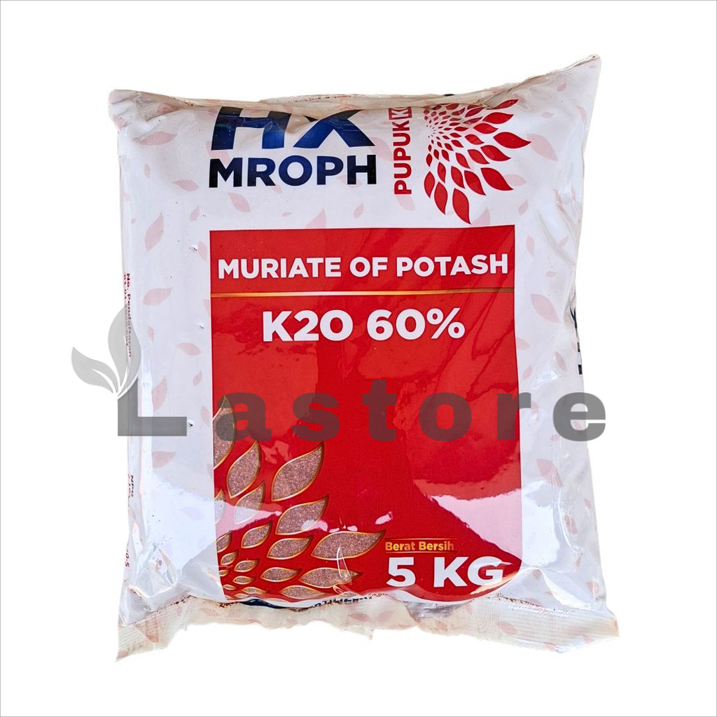 Pupuk KCL HX MROPH Produksi DGW Kemasan 5 Kg
