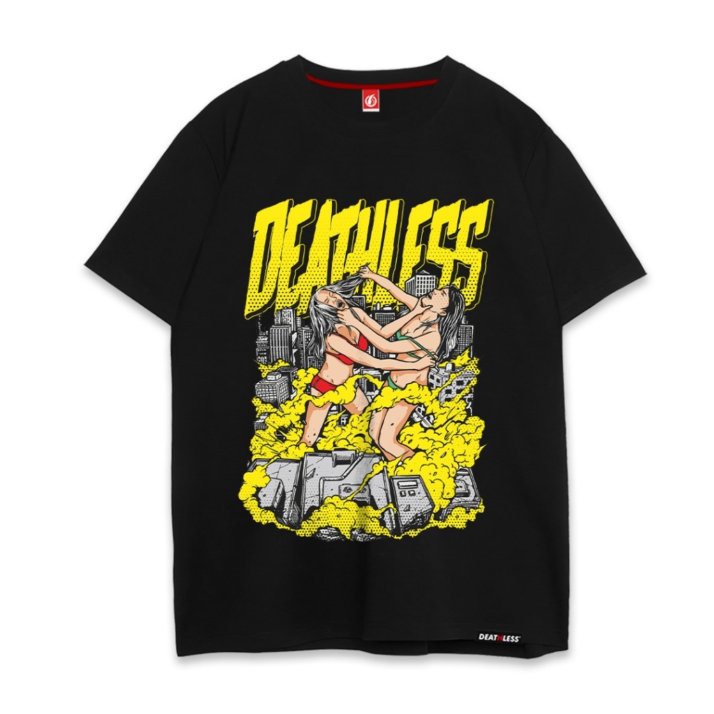 (TOP) DEATHLESS KAOS | MORRIGAN | ARTWORK SERIES