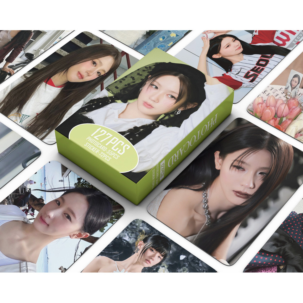 

127 I-DLE mini cards MIYEON photo cards stickers WE ARE album cards GIDLE LOMO cards