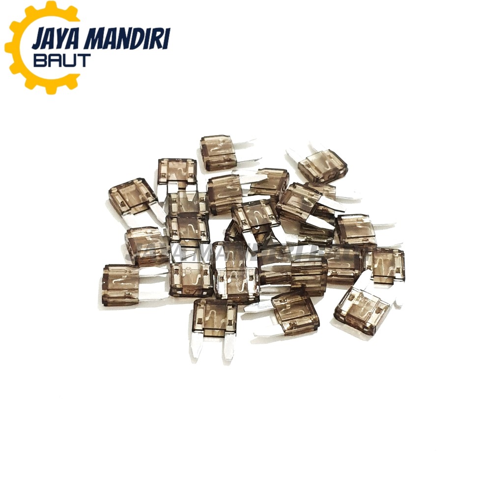 Sekring Tancap Kecil 7,5A Fuse Sikring Gepeng Mini 7,5 Ampere Motor Mobil Truk