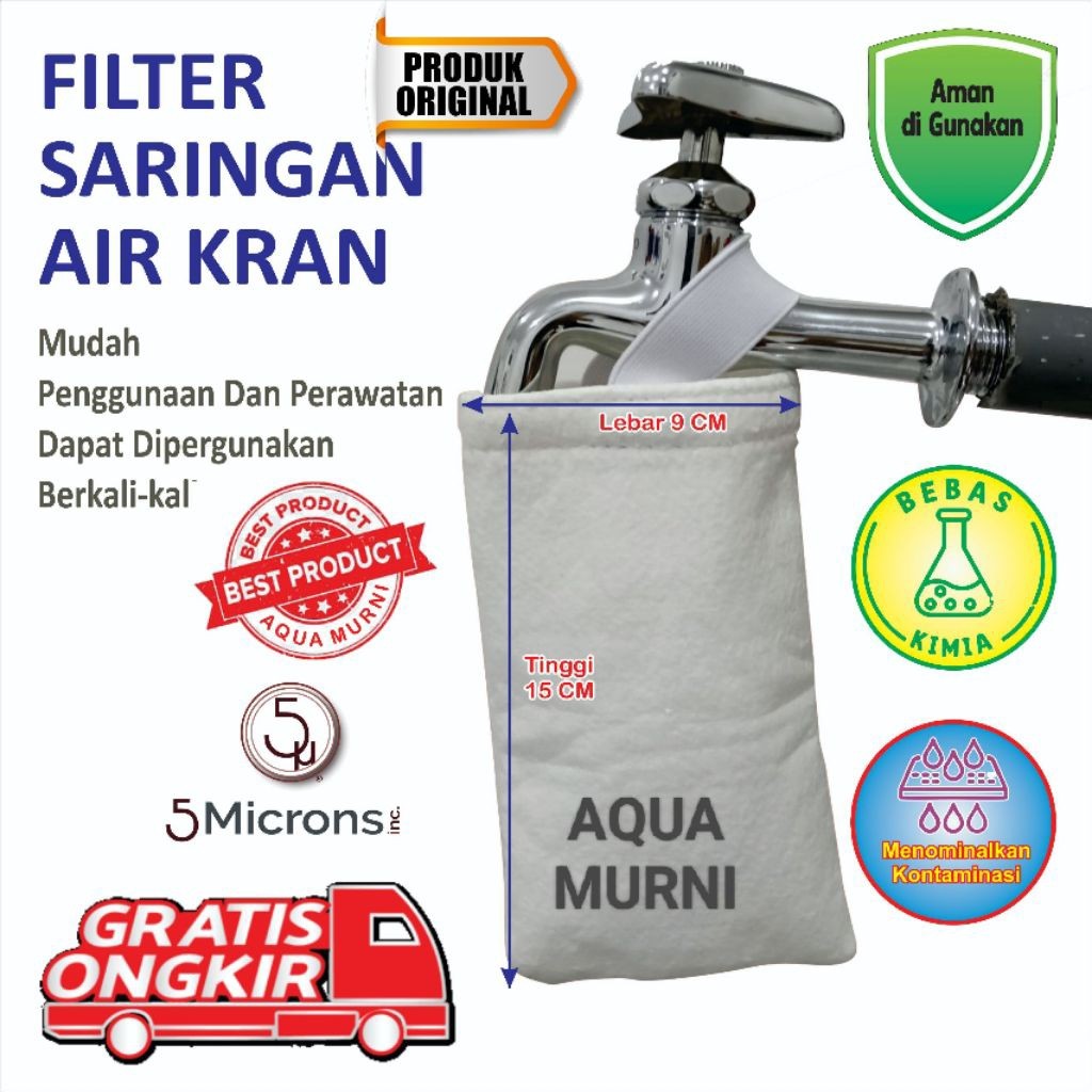 Saringan Air Keran Filter Air Keran  Saringan Air kran 01 Filter Air Toren 01 Filter Tandon Saringan