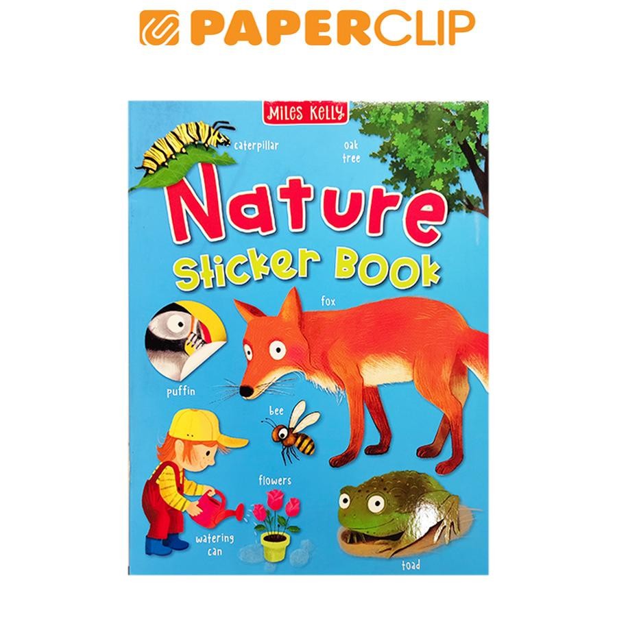 NATURE STICKER BOOK - STICKER BOOK ACTIVITY