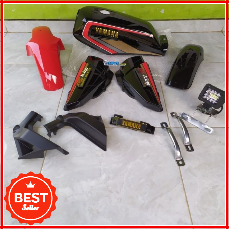 Body Set RX King Cobra-Bodi Body Set RX King Cobra 93 Komplit