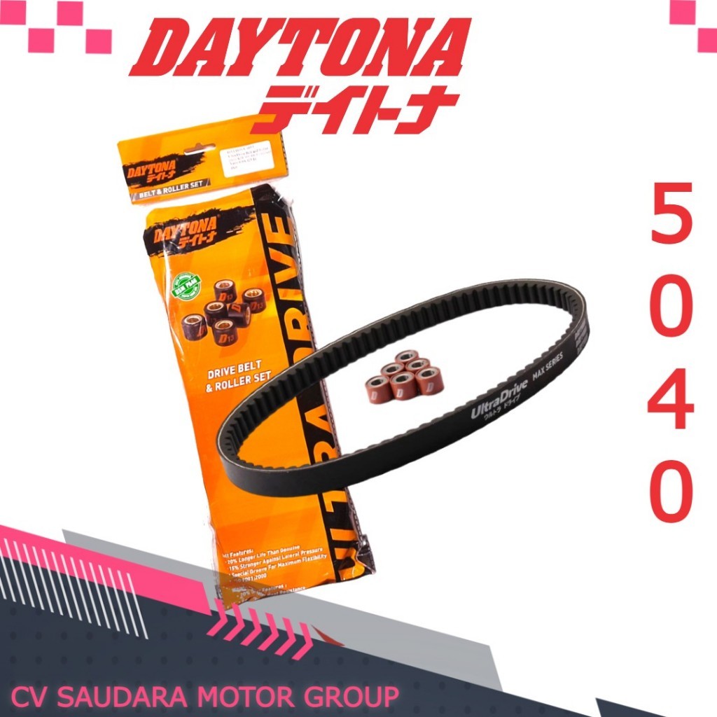 VBELT KIT VARIO 150 LED/VARIO 125 LED 5040 DAYTONA