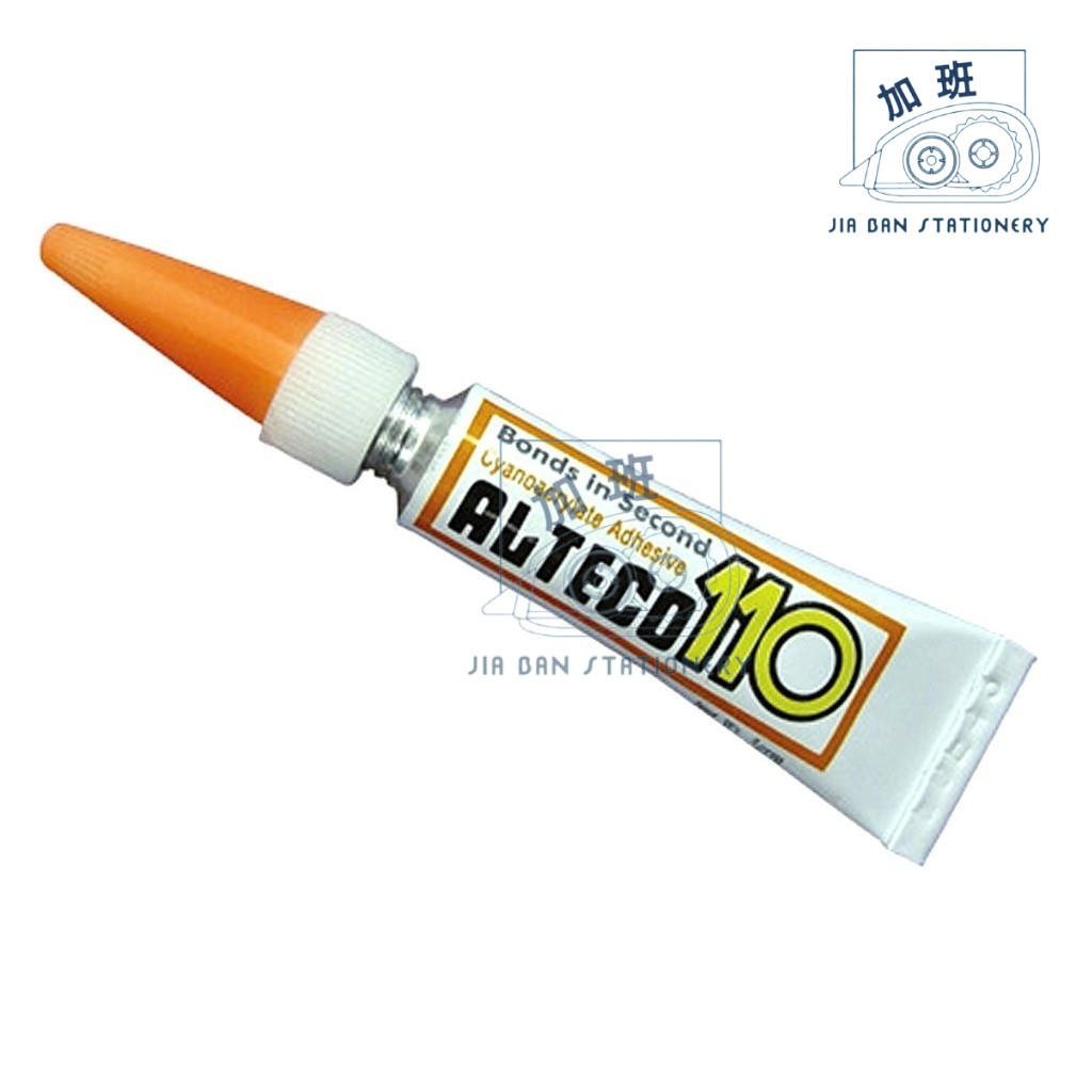 

Lem Alteco 110 Super Glue 3 Gram - Versatile Adhesive Solution Power Glue | JBS