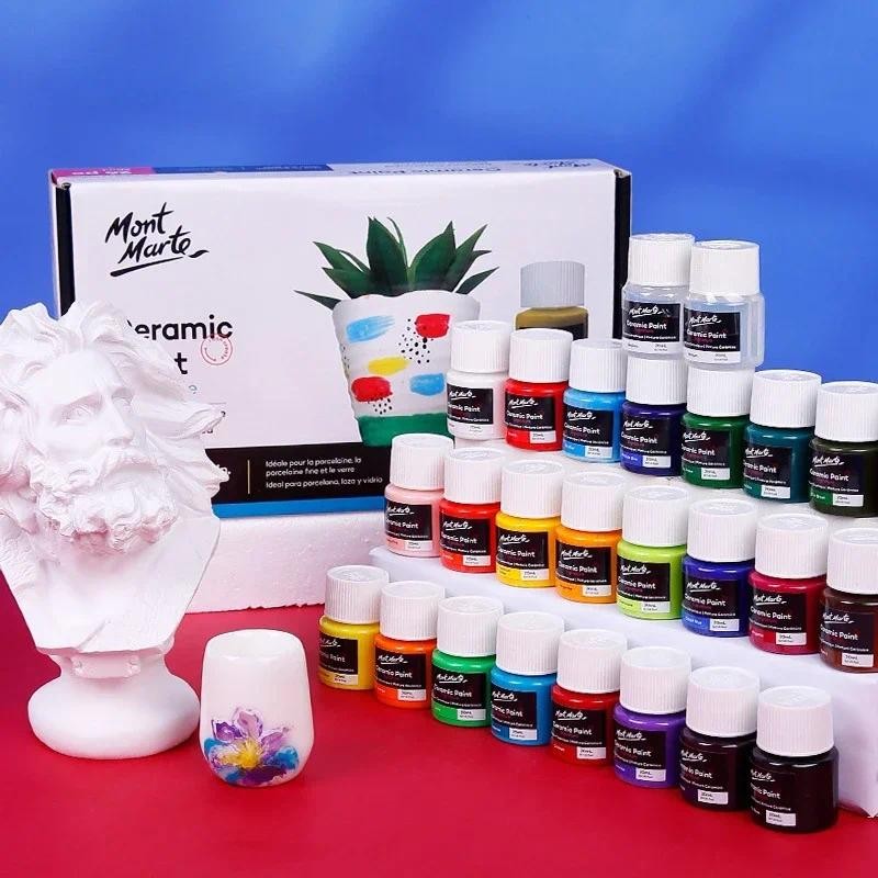 

Professional Textile Painting Paints Ceramic Painting DIY Hand-Painted Clothes Acrylic Paint Set Art Supplies
