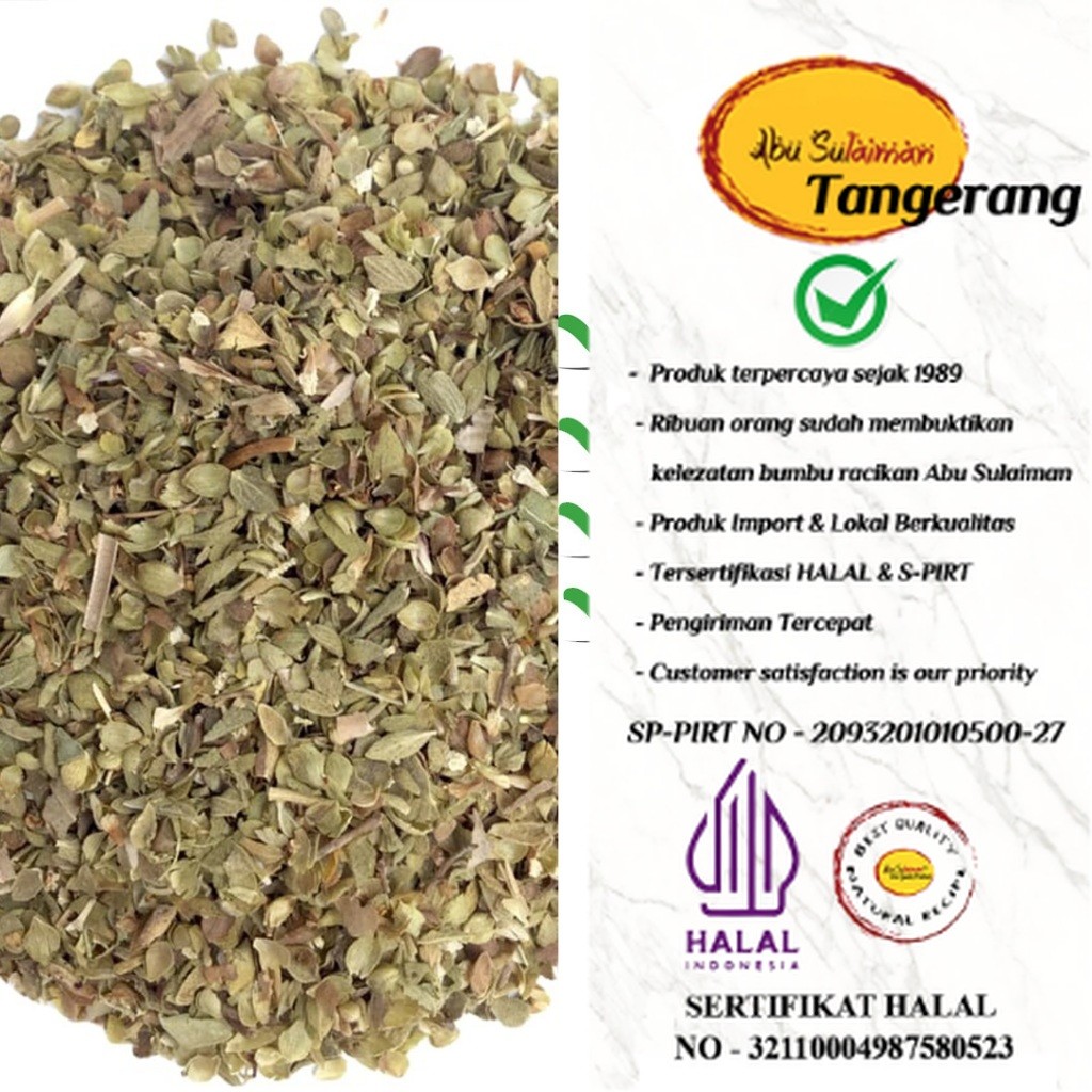 

OREGANO 35 GR / PREMIUM OREGANO 35 GR / OREGANO 35 GR / OREGANO DRIED LEAVES 35 gr