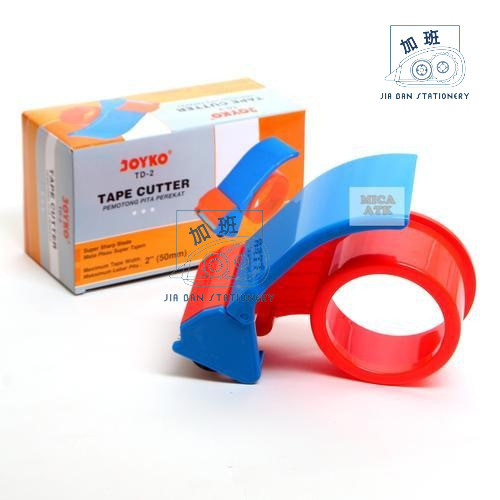 

Joyko Tape Cutter TD-2 Pemotong Lakban Besar Dispenser Tape 2 inch | JBS