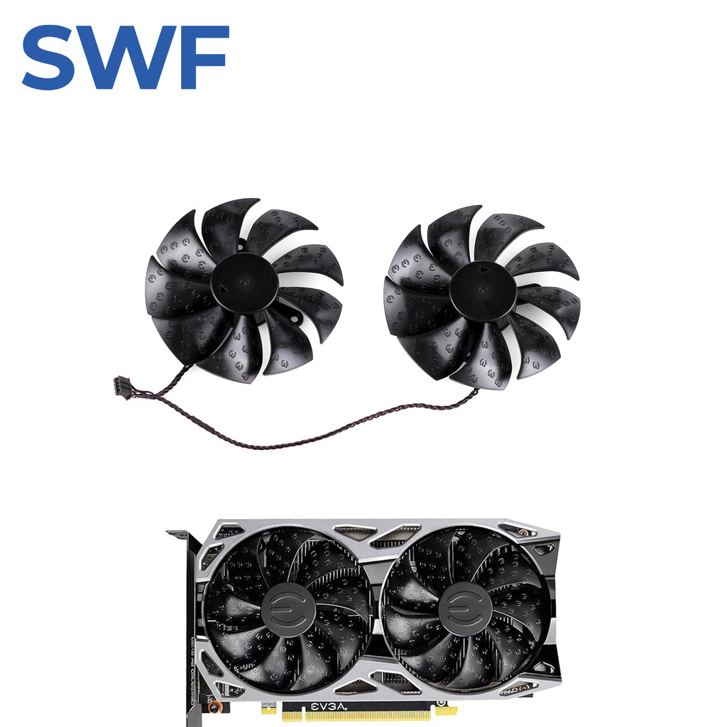 87MM PLA09215S12H GTX 1650 Cooling Fan For EVGA RTX 2060 KO GTX 1660 TI 1650 SUPER Graphics Card Coo
