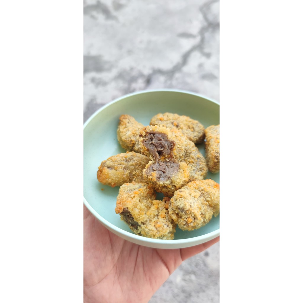 

BEEF NUGGET nugget daging sapi 500g