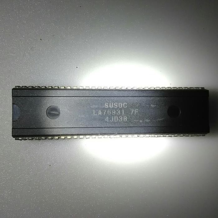 ic LA76931 7F 4JD38