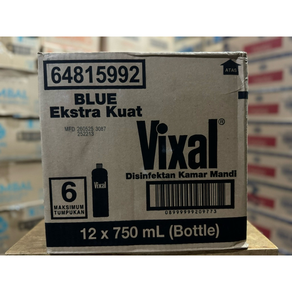 Vixal 700gr @ 12 botol / 1 dus