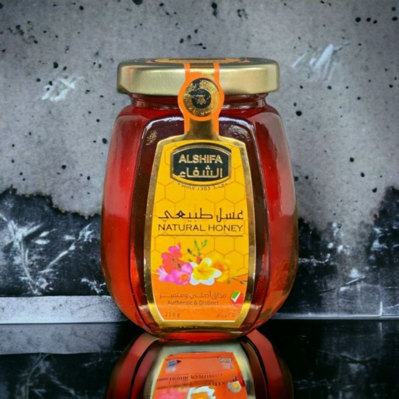 

GWP - Madu Al Shifa/Madu Arab/Madu Al-Shifa 250g