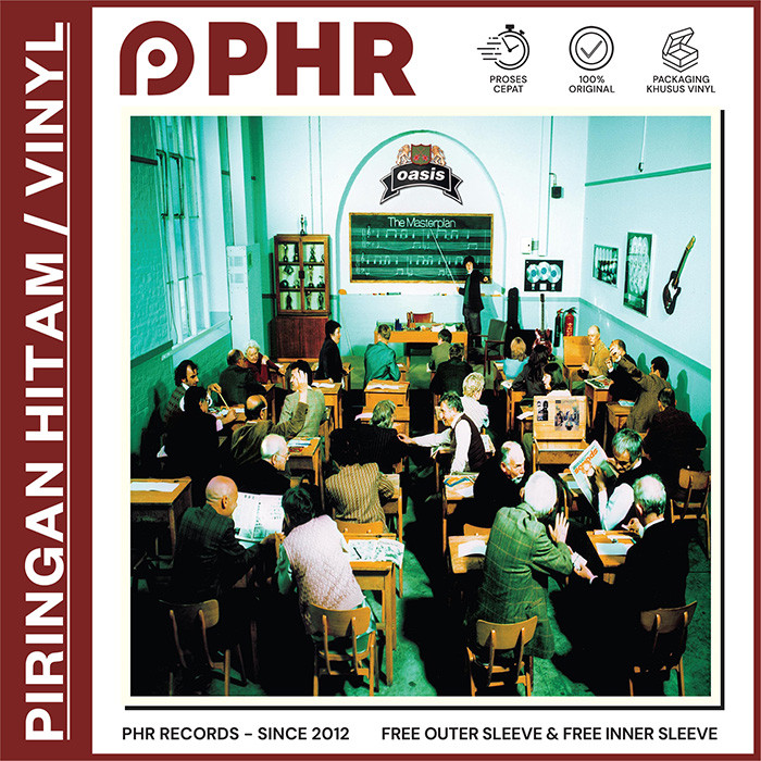 Vinyl OASIS - The Masterplan [Piringan Hitam/LP/PH]