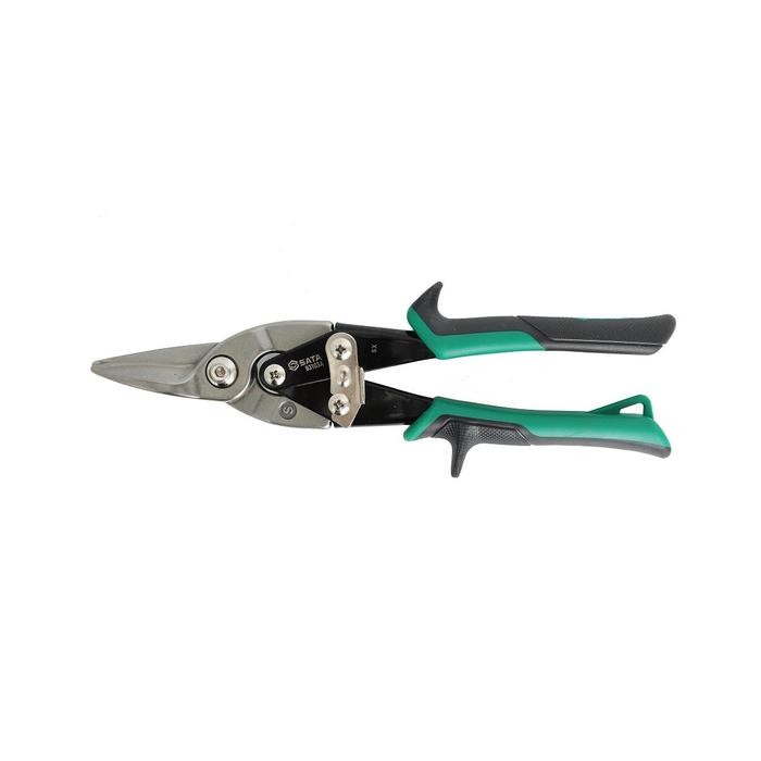 

Sata 93103A Gunting Plat Lurus 10" – Aviation Snips, Straight Cut 10