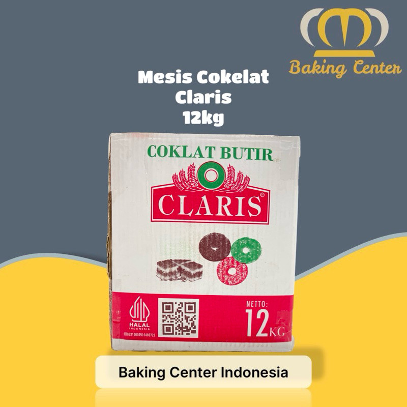 

Claris Mesis Cokelat 12Kg