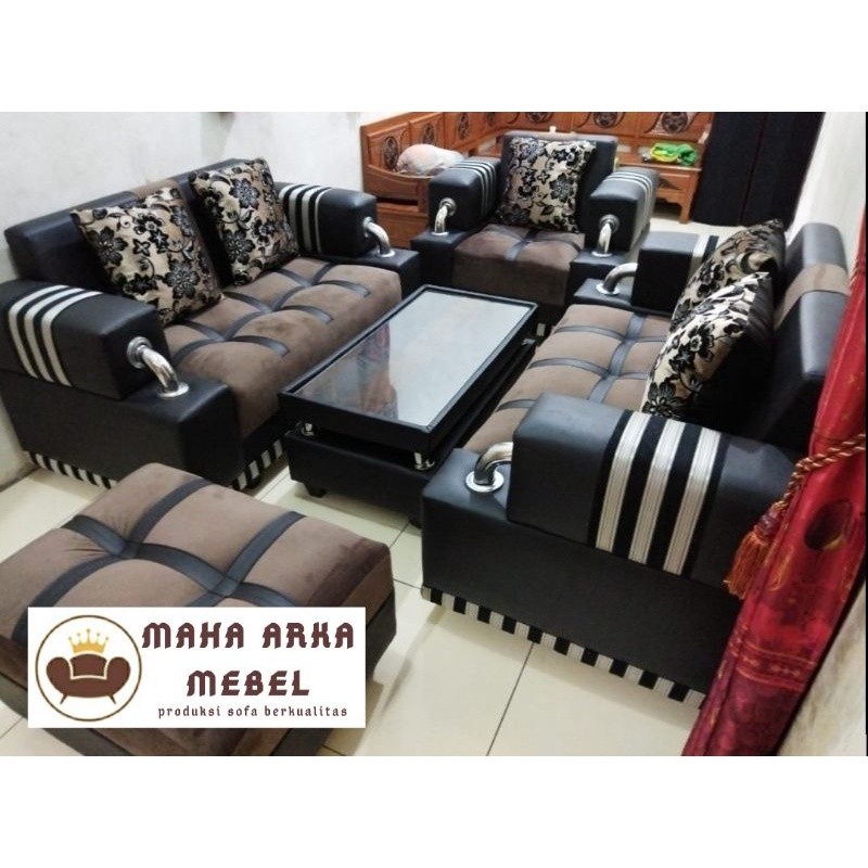 Sofa Minimalis Elegan Busa Yellow Super Tipeaa