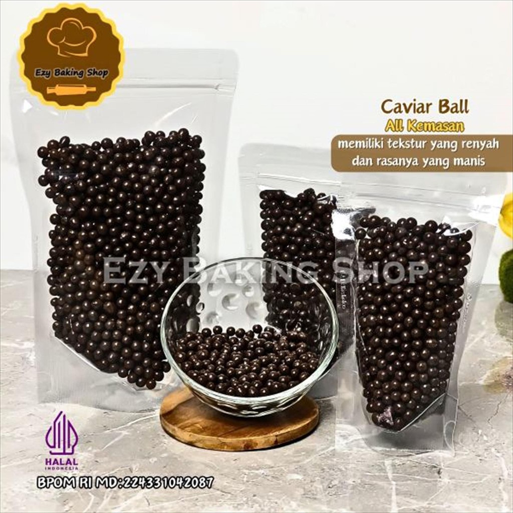 

Caviar Choco Ball 1kg Crispy Ball Murah - Hiasan Donat