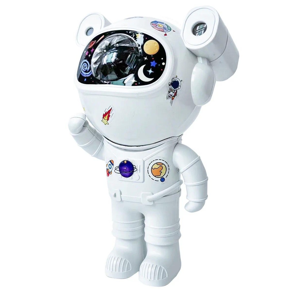 Night Light Astro Projector Astronaut Bluetooth Music Projector Astro Aurora Atmosphere