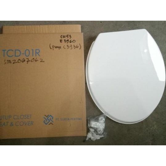 Tutup closet TCD-01R untuk closet TOTO CW53