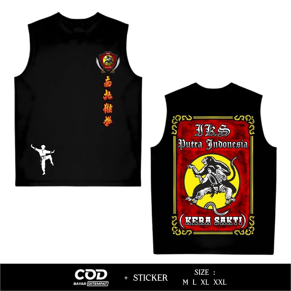 KAOS SINGLET IKSPI IKSPUTRA INDONESIA KERA SAKTI SINGLET IKSPI TERBARU - SINGLET IKSPI LAMBANG - SIN