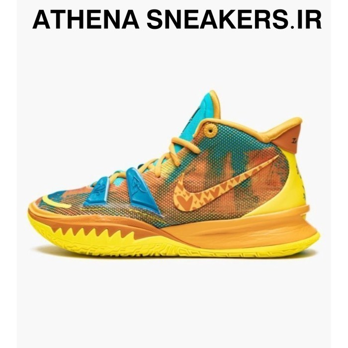 Sepatu Basket Nike Kyrie Irving 7 Mother Nature And Earth BNIB Original