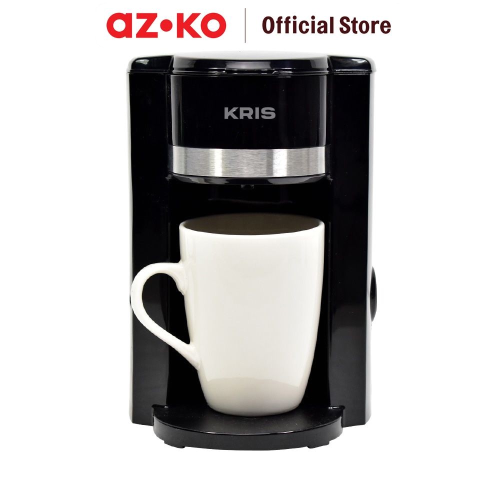 AZKO Kris 125 ml Coffee Maker 350 Watt Mesin Pembuat Kopi Peralatan Minum Espresso Machine