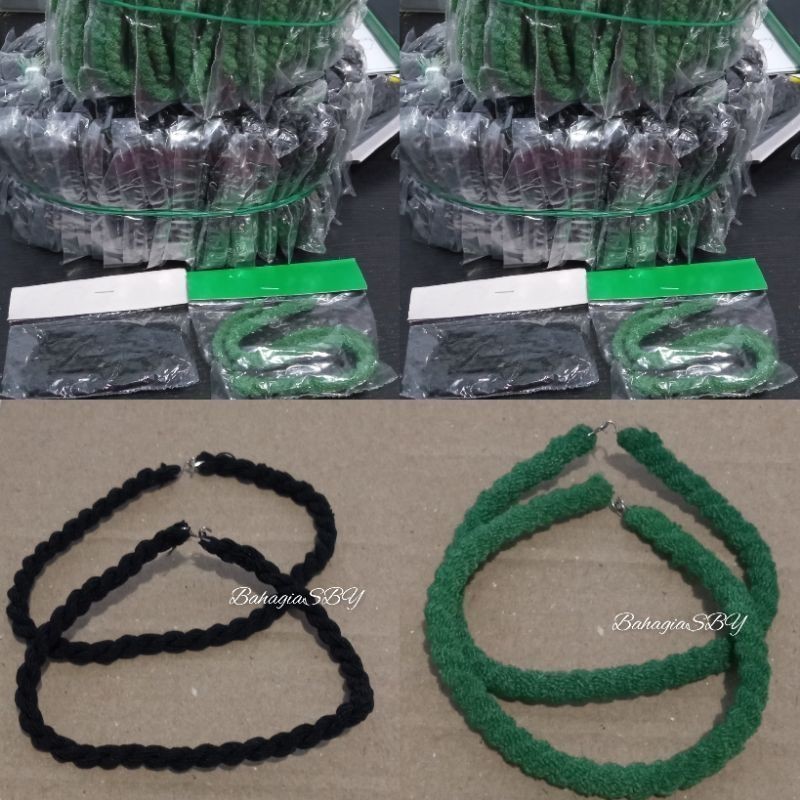 TALI KARET CELANA PDL Perlengkapan Tali Komando Karet Ujung Celana PDL Security TNI Polri